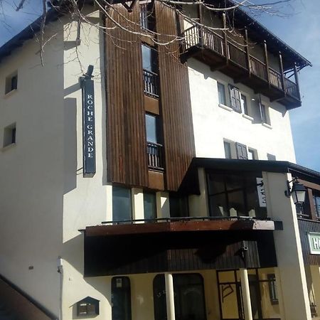 Auberge Roche Grande Entraunes Exterior foto