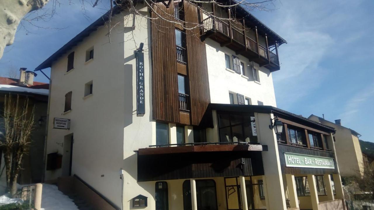 Auberge Roche Grande Entraunes Exterior foto