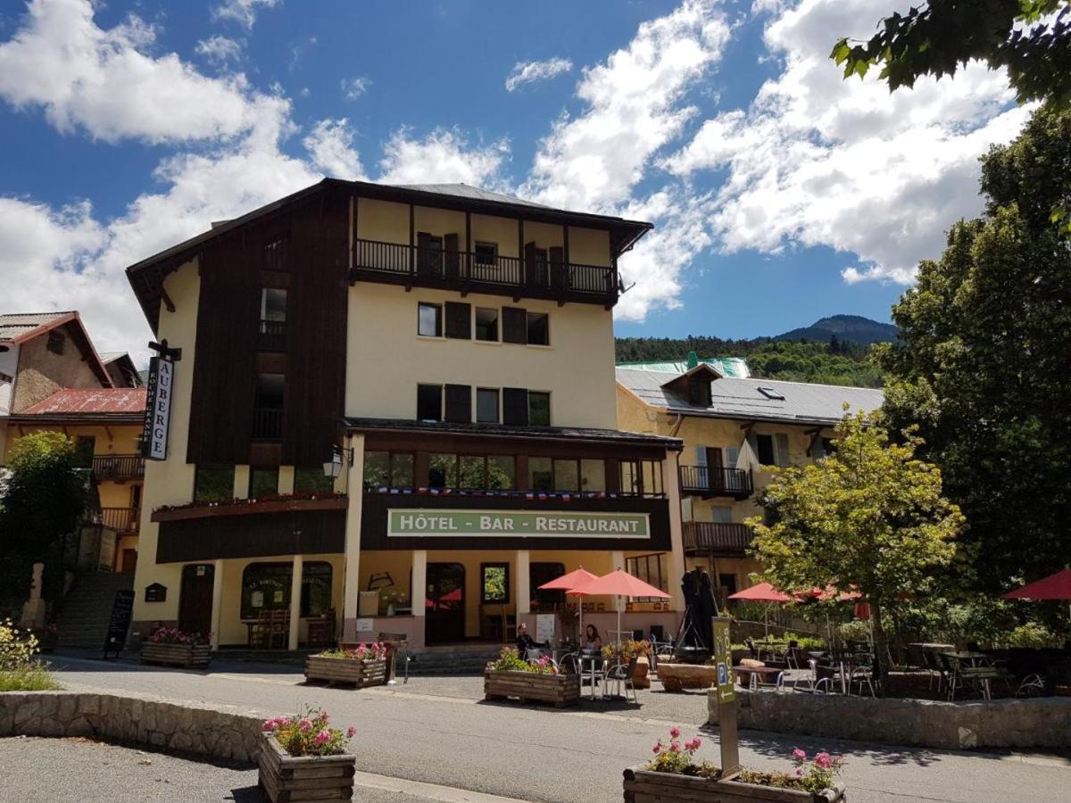 Auberge Roche Grande Entraunes Exterior foto